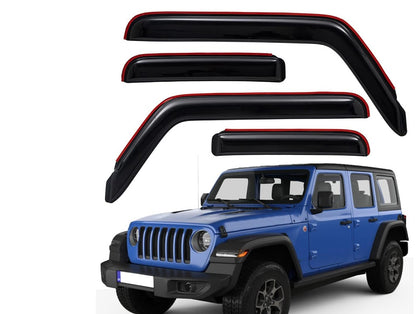 Wind Deflectore for Jeep JT/JK/JL