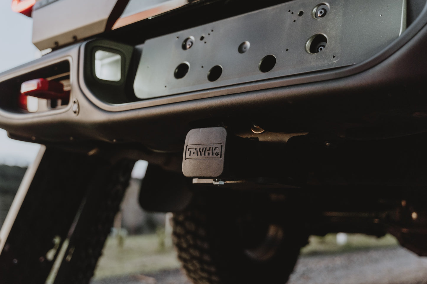 Heavy duty JT Hitch Receiver