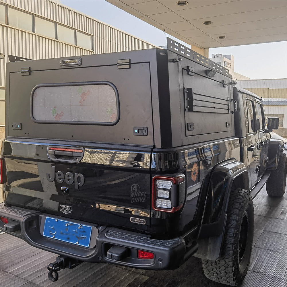 Pickup Canopy Top Camper Shells for Jeep Wrangler Gladiator JT