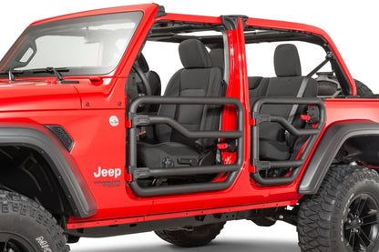 Tube Half Door with Side View Mirror for Jeep JT JL JK