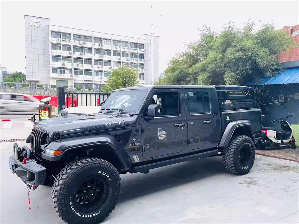 Dragon Bed Bars canopy for Jeep Wrangler Gladiator JT