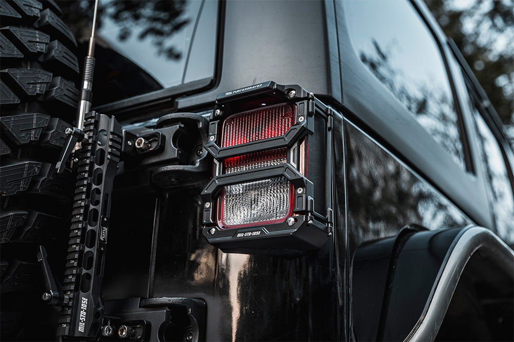 Jeep Wrangler Accessories Tail Light Guard for JK/JL